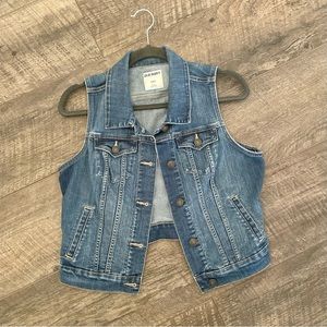 Denim Vest